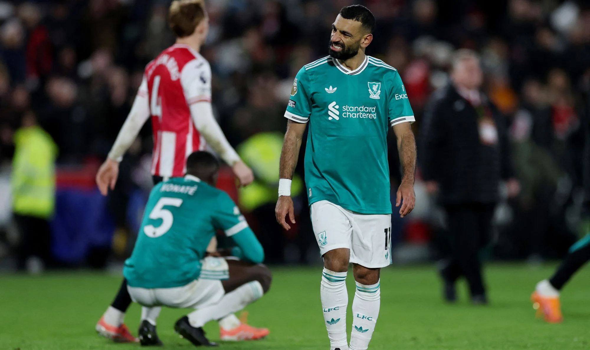 Cuarta derrota consecutiva del Liverpool en Premier League